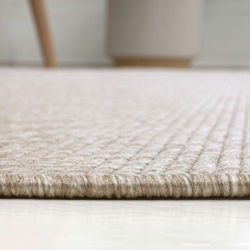 Evan Modern Rustic Organic Curve Indoor/Outdoor Area Rug